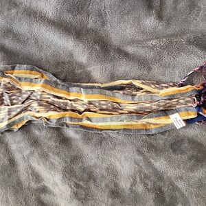 Colorful Striped Scarf